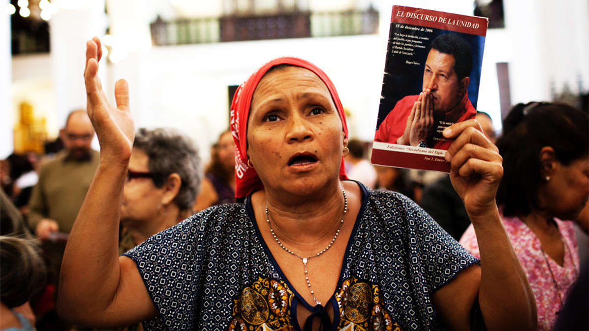 Помер Уго Чавес - фото 1