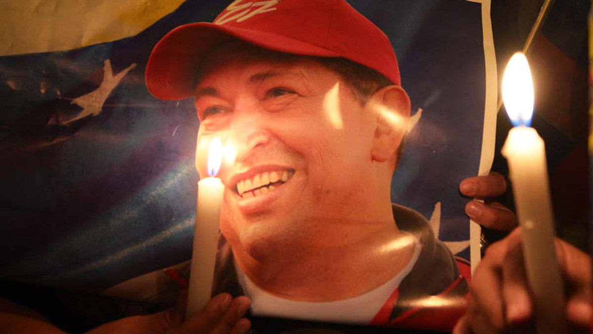 Уго Чавес потрапив до раю - фото 1