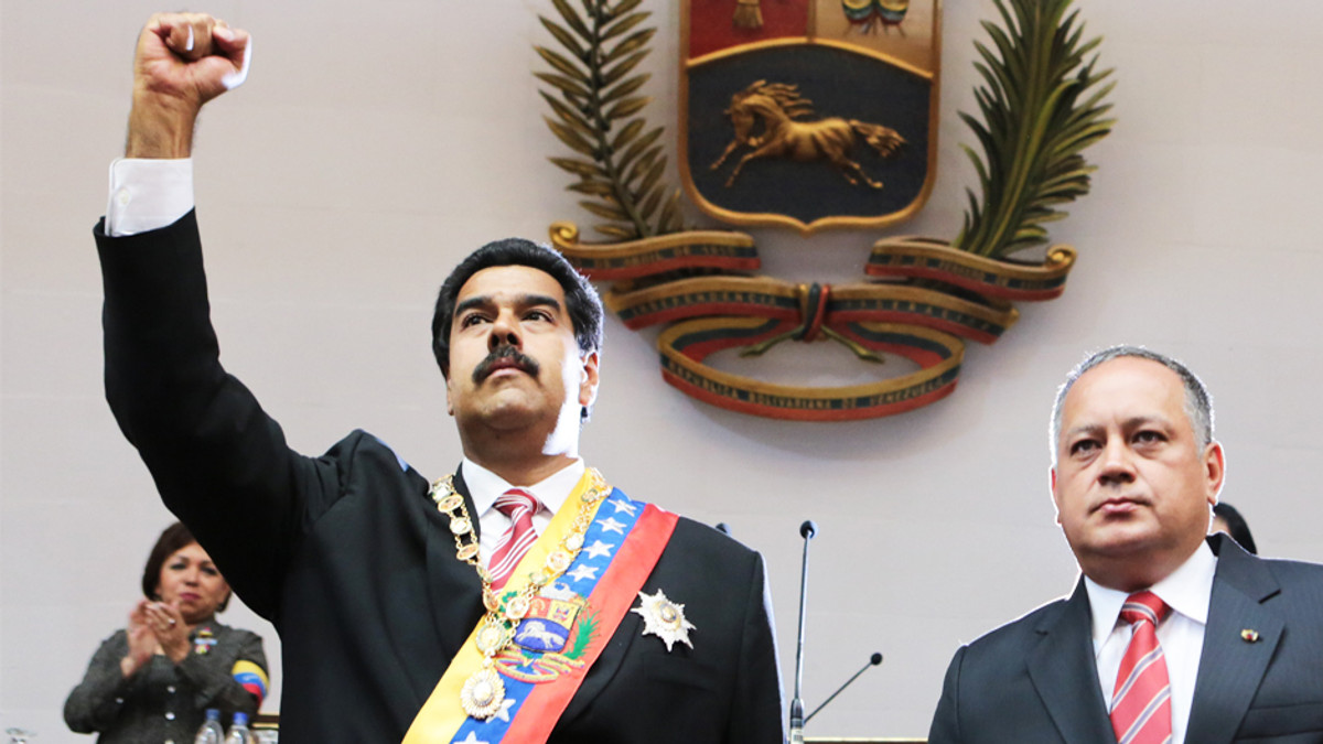 Венесуелу очолив Мадуро - фото 1