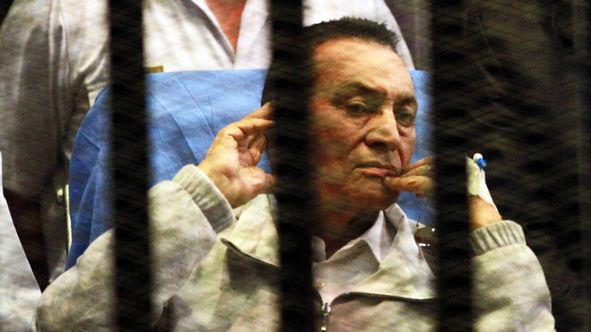 Суд Єгипту умовно звільнив Мубарака - фото 1