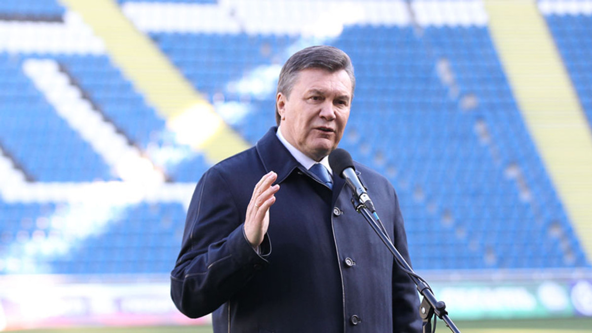 Янукович чекає на допомогу від Бога - фото 1