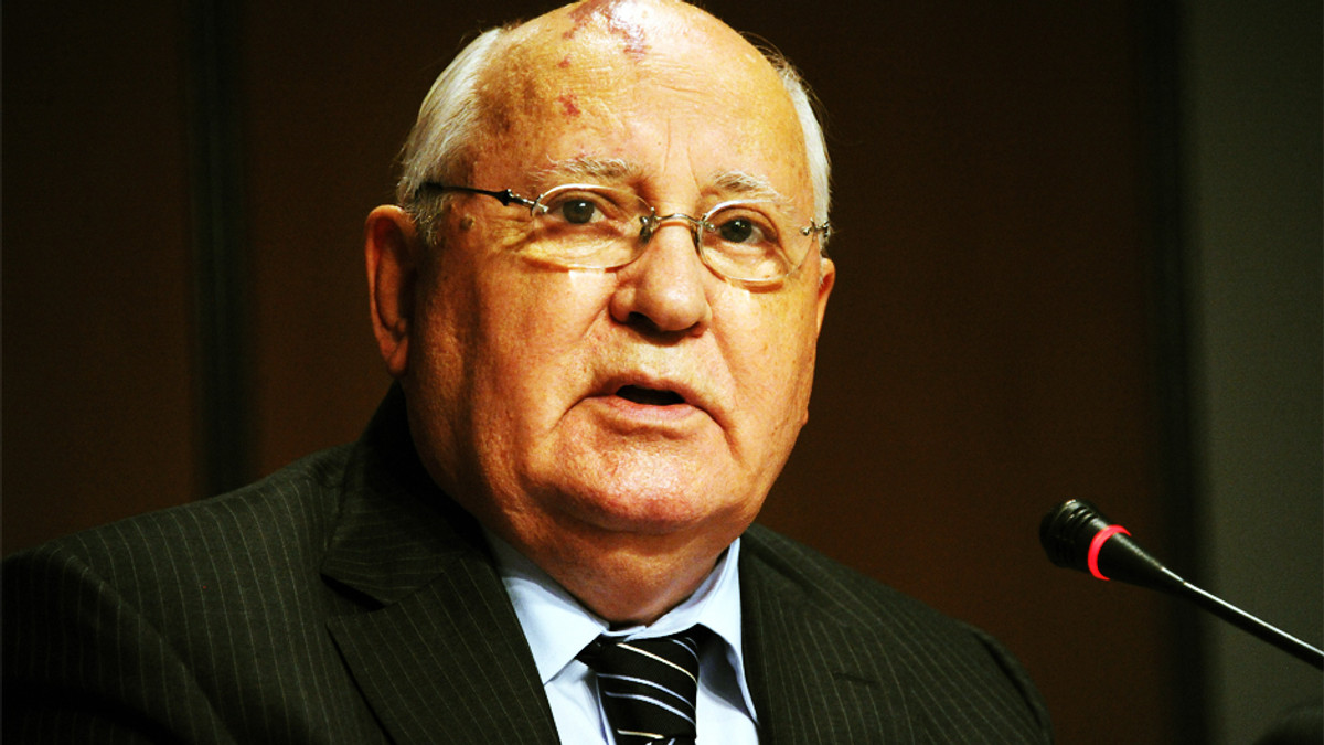 Горбачов помер - фото 1