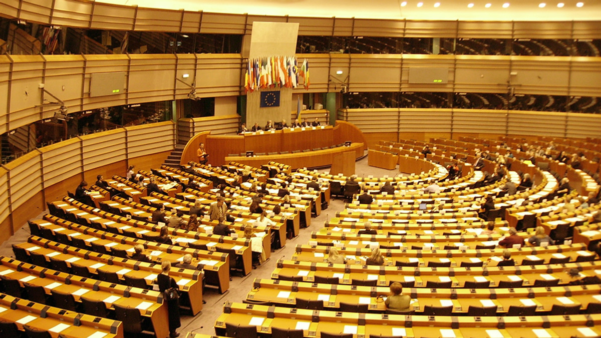 Європарламент вимагає не застосовувати силу до мітингуючих - фото 1
