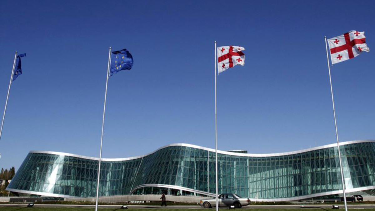Грузія підписала угоду про асоціацію з ЄС - фото 1