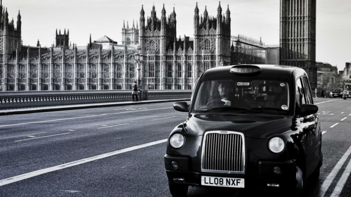 У Лондоні створили «антипохмільне» таксі - фото 1