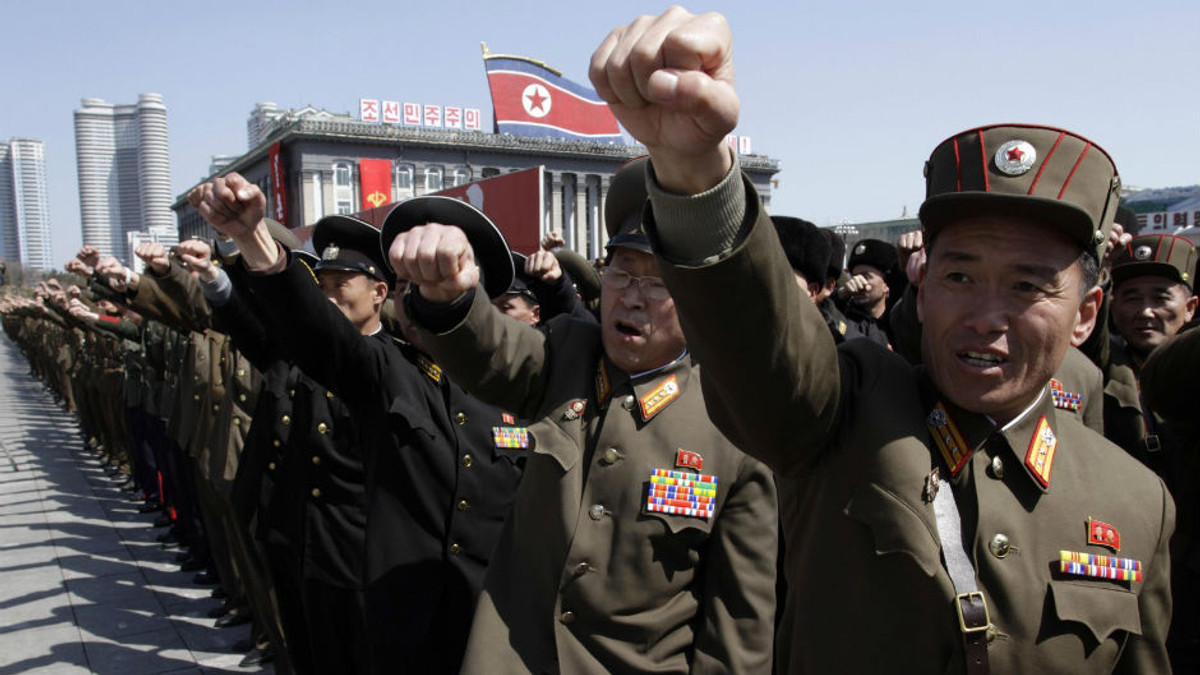 Лідер КНДР закликав готуватися до війни «без оголошення» - фото 1