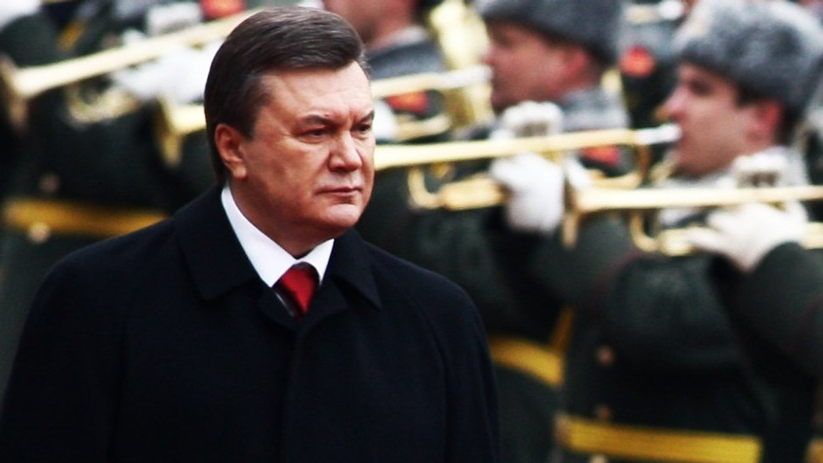 Янукович запровадив кримінал за захоплення будівель - фото 1