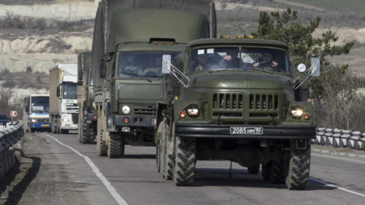 Російські війська вже у Запорізькій області - фото 1