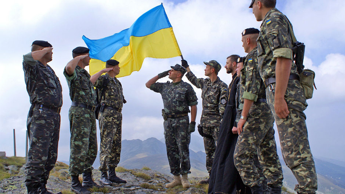 Українські військові у Криму готуються відбивати штурм - фото 1