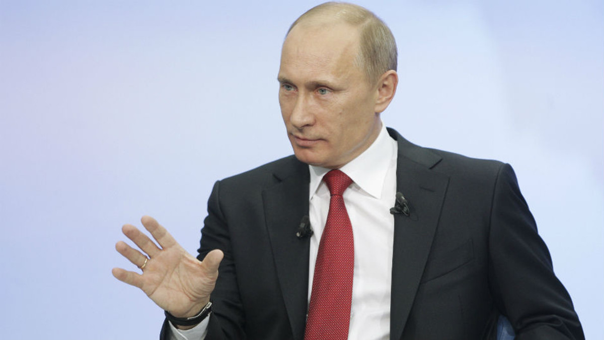 Вторгнення Путіна в Крим додало йому 5% рейтингу - фото 1