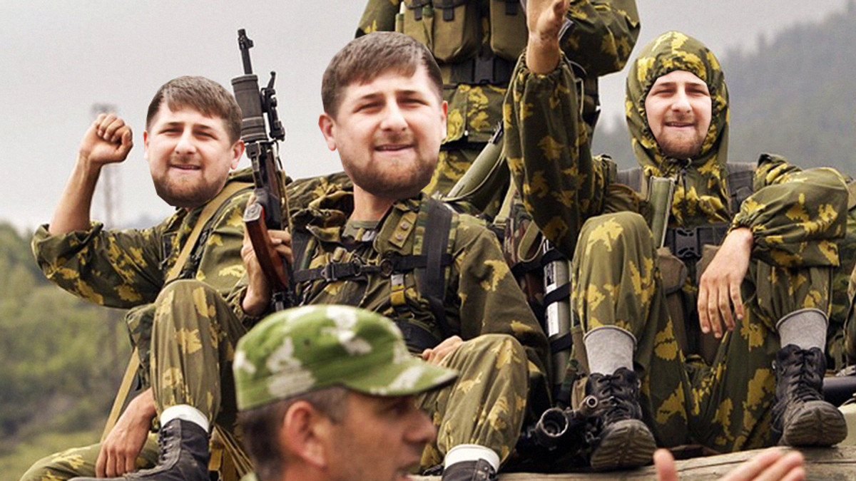 Проти України воюють «кадирівці» (Відео) - фото 1