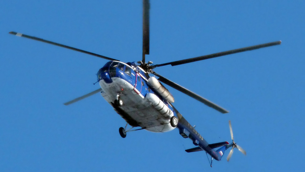 Один військовий вижив після падіння вертольоту під Слов'янськом - фото 1