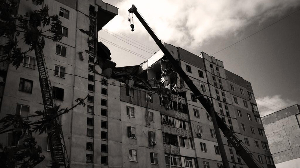 У Миколаєві вибухнув житловий будинок (Фото) - фото 1