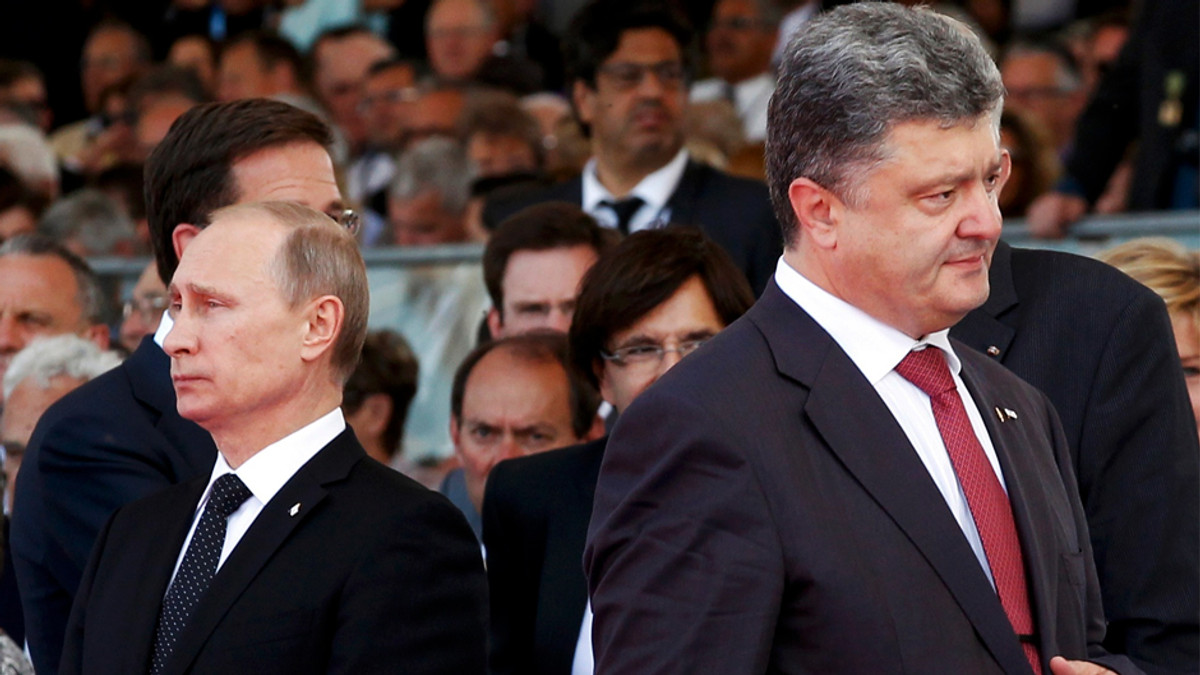 Порошенко і Путін почнуть переговори через тиждень - фото 1