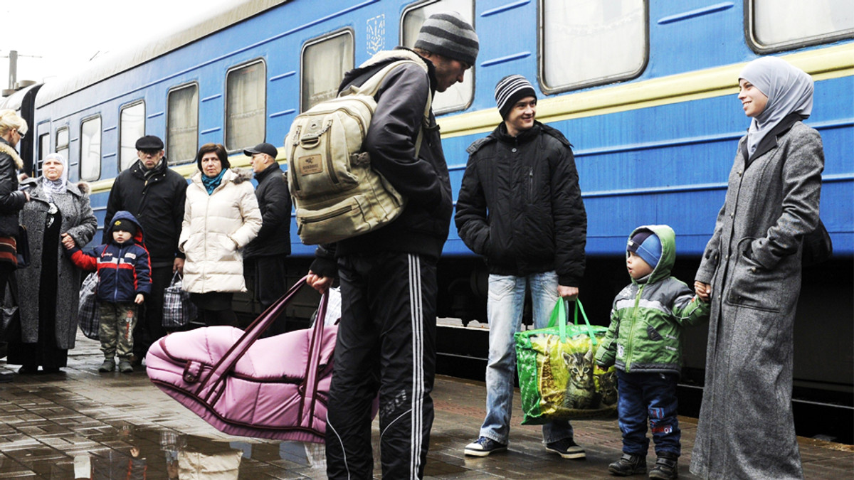 Біженці з Криму на Львівщині отримають одноразову допомогу ООН - фото 1