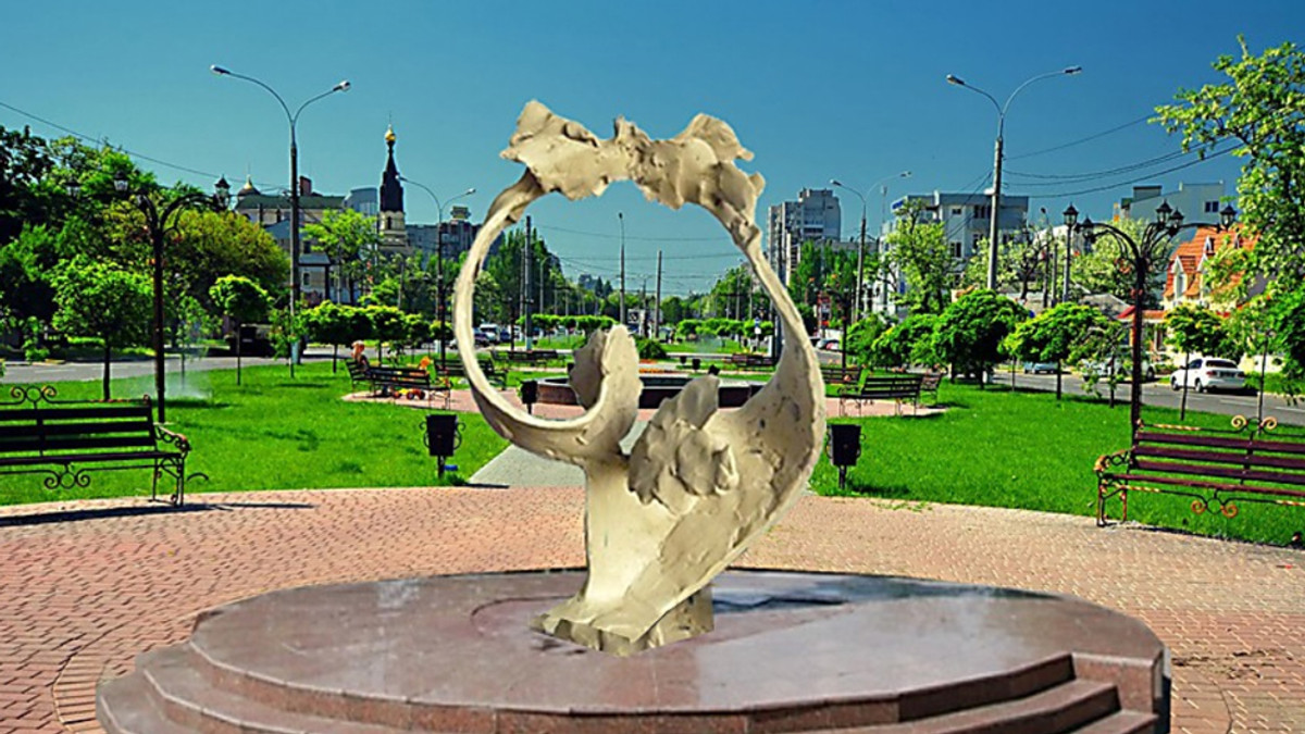 У Миколаєві представили проект пам'ятника «Небесній сотні» (Фото) - фото 1