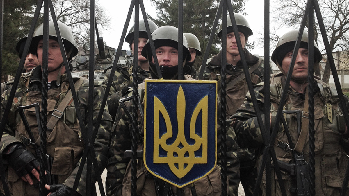У Донецьку бойовики захопили військову частину - фото 1