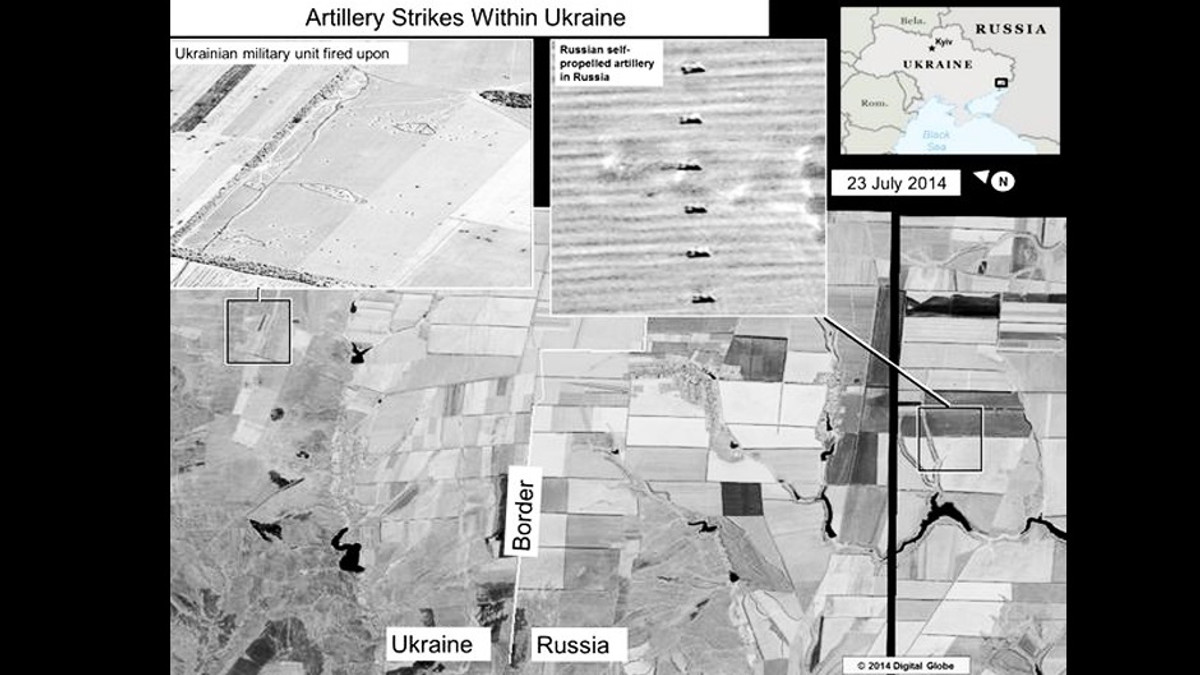 США оприлюднили докази обстрілу української території «Градом» з РФ - фото 1
