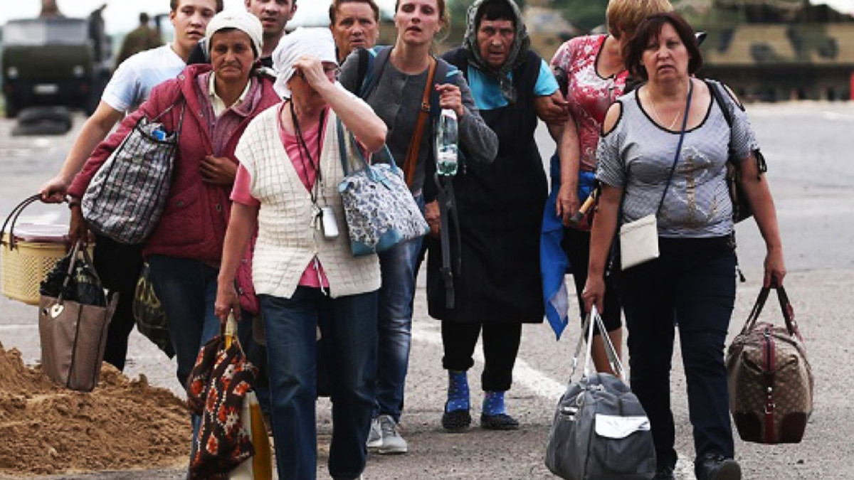 За тиждень Луганськ покинуло близько 4 тисяч людей - фото 1