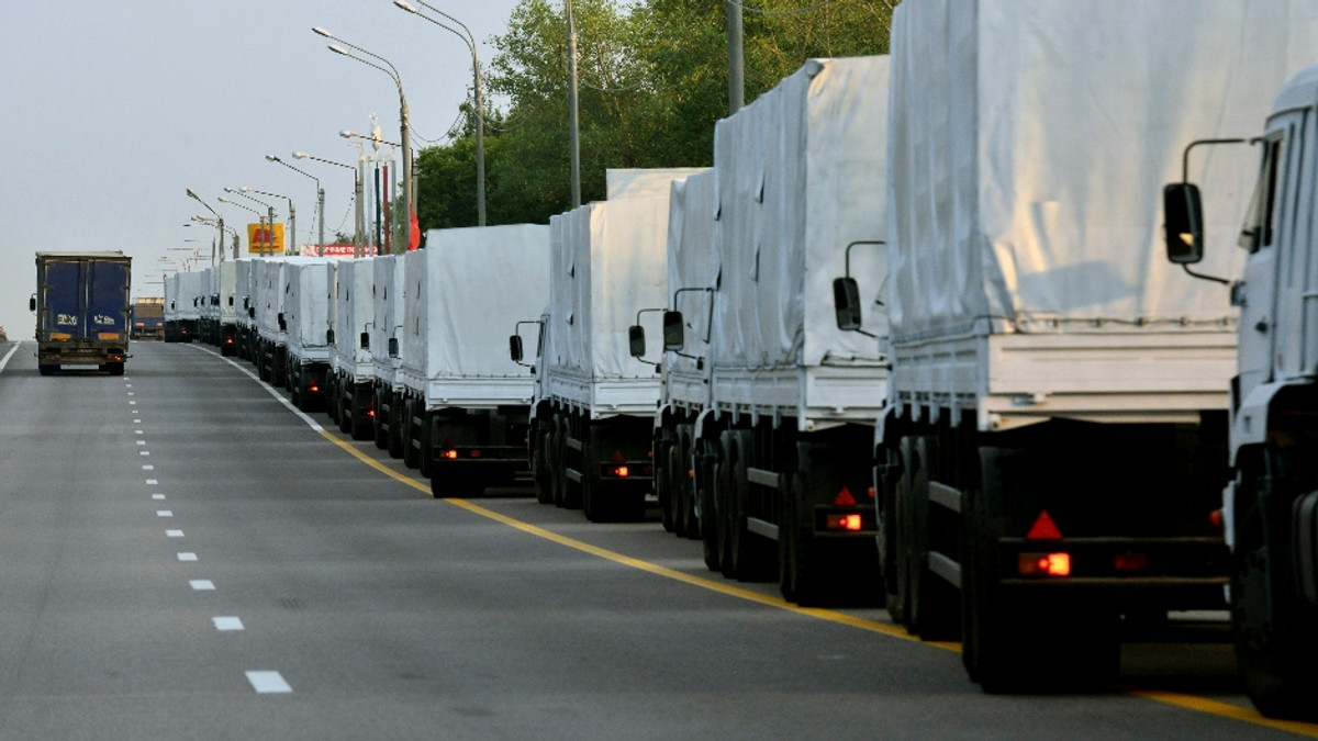 Росія направить ще один гуманітарний конвой до України - фото 1