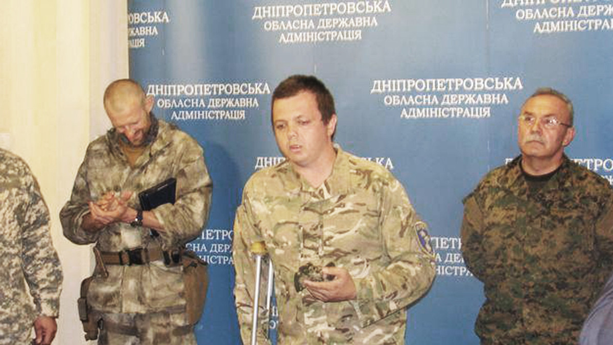 Семен Семенченко показав обличчя (Фото) - фото 1
