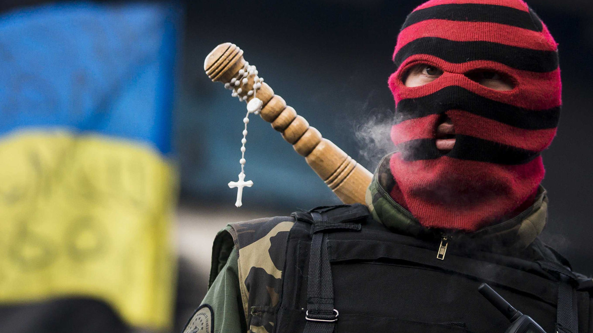 Активісти Майдану створюють свій спецбатальйон - фото 1