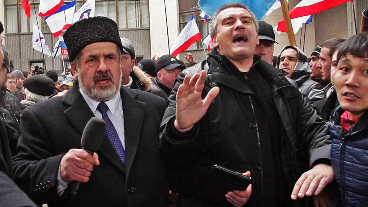 Аксьонов кличе кримських татар на вибори 14 вересня - фото 1