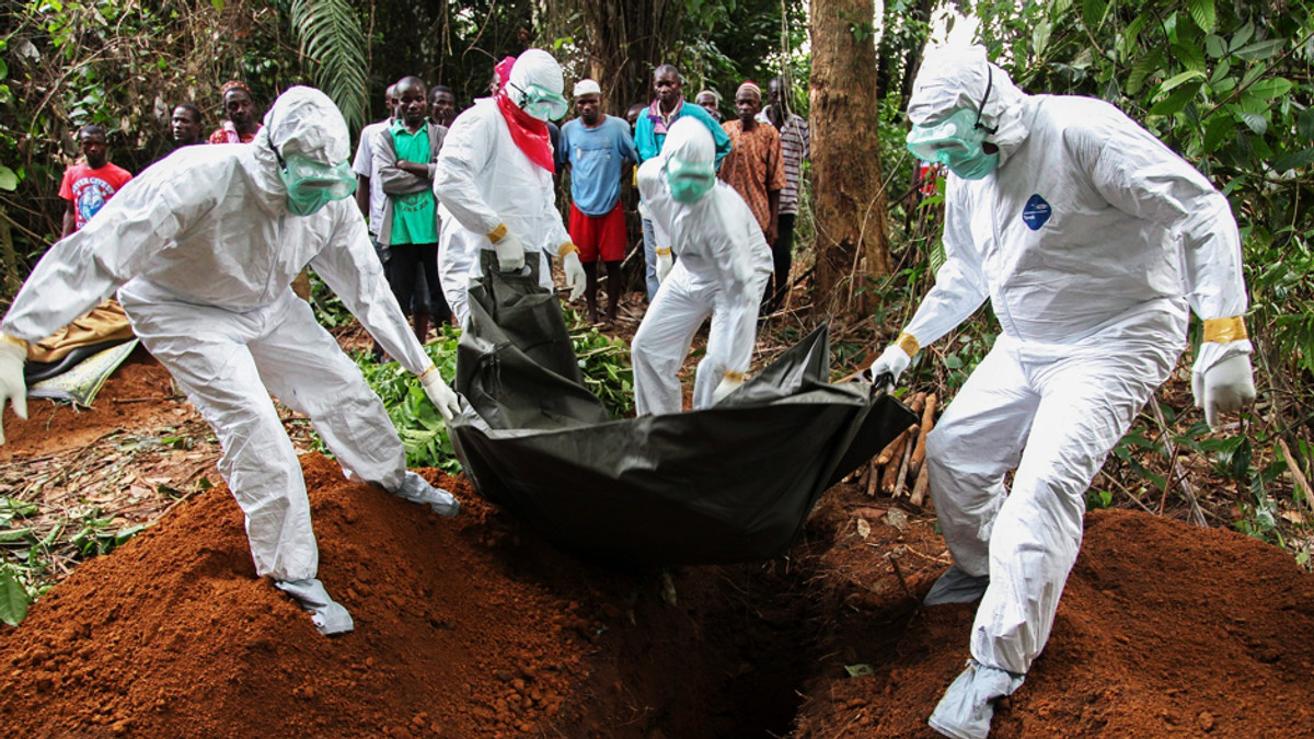 Від вірусу Ебола загинули вже 2,2 тисячі осіб - фото 1
