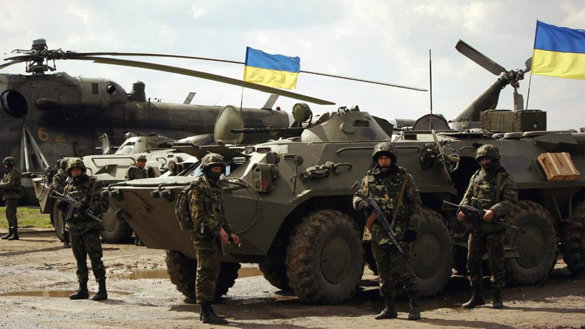 Україна почне відводити важку техніку тільки після бойовиків - фото 1