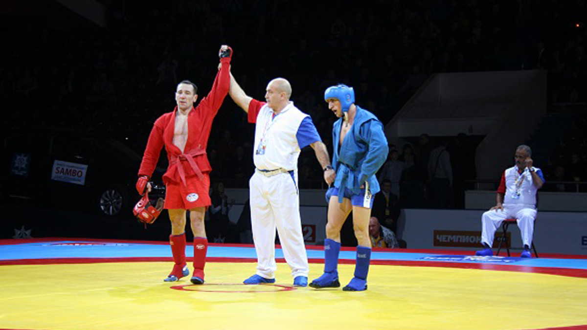 Українець переміг на чемпіонаті світу з самбо - фото 1