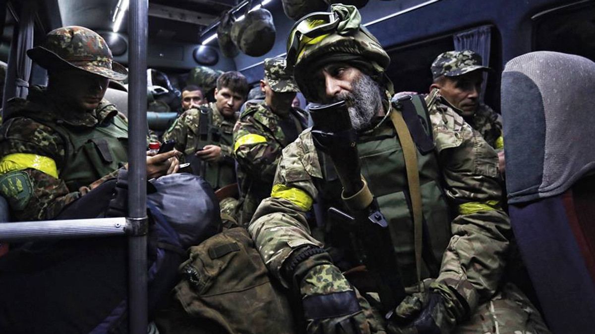 «Кіборги» живцем «замурували» чеченців, які проникли в донецький аеропорт - фото 1