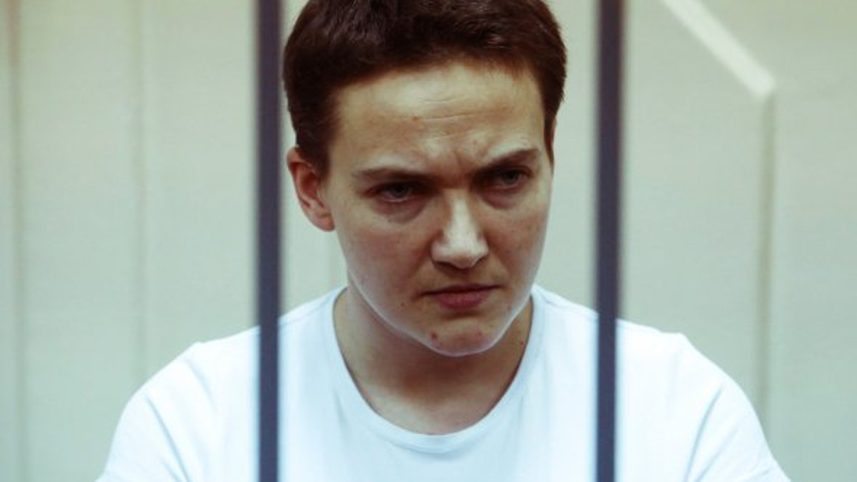 Правозахисник: Життя Савченко висить на волоску - фото 1