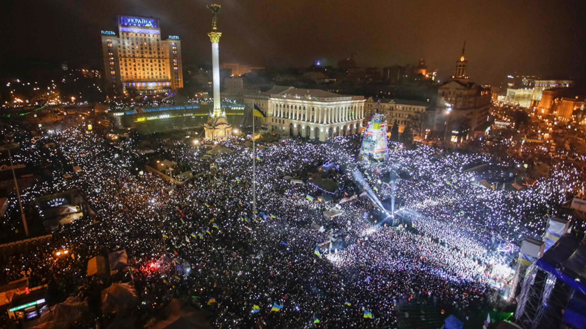 Майдан перейшли 10 мільйонів людей - фото 1