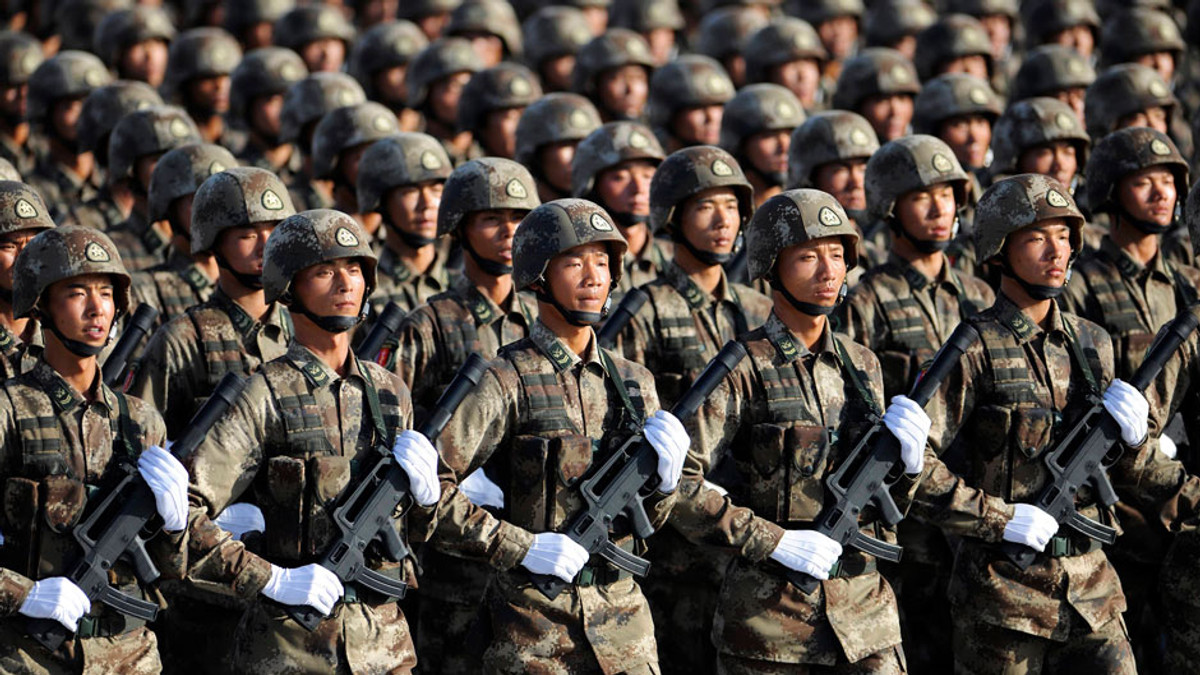 Китай суттєво збільшує військовий бюджет - фото 1