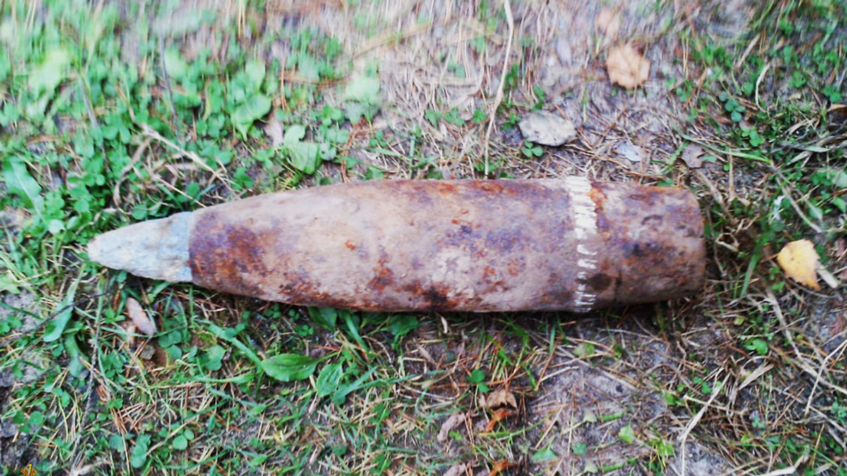 На Дніпропетровщині на подвір'ї розірвався артилерійський снаряд - фото 1