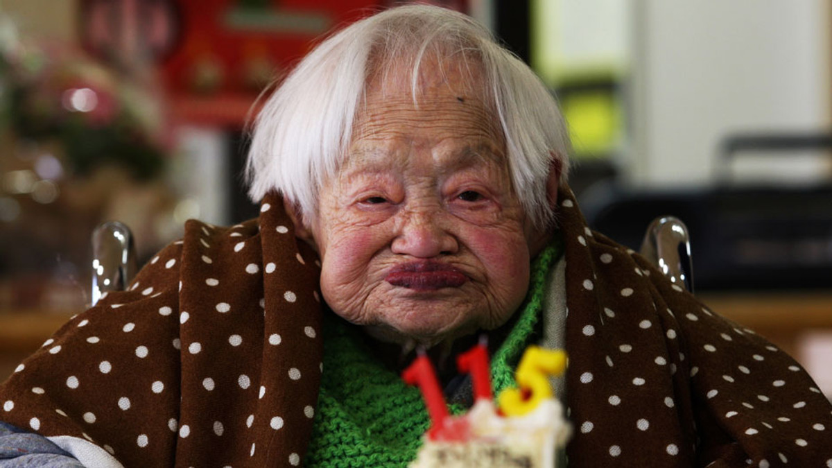 На 118-му році життя померла найстаріша жінка планети - фото 1