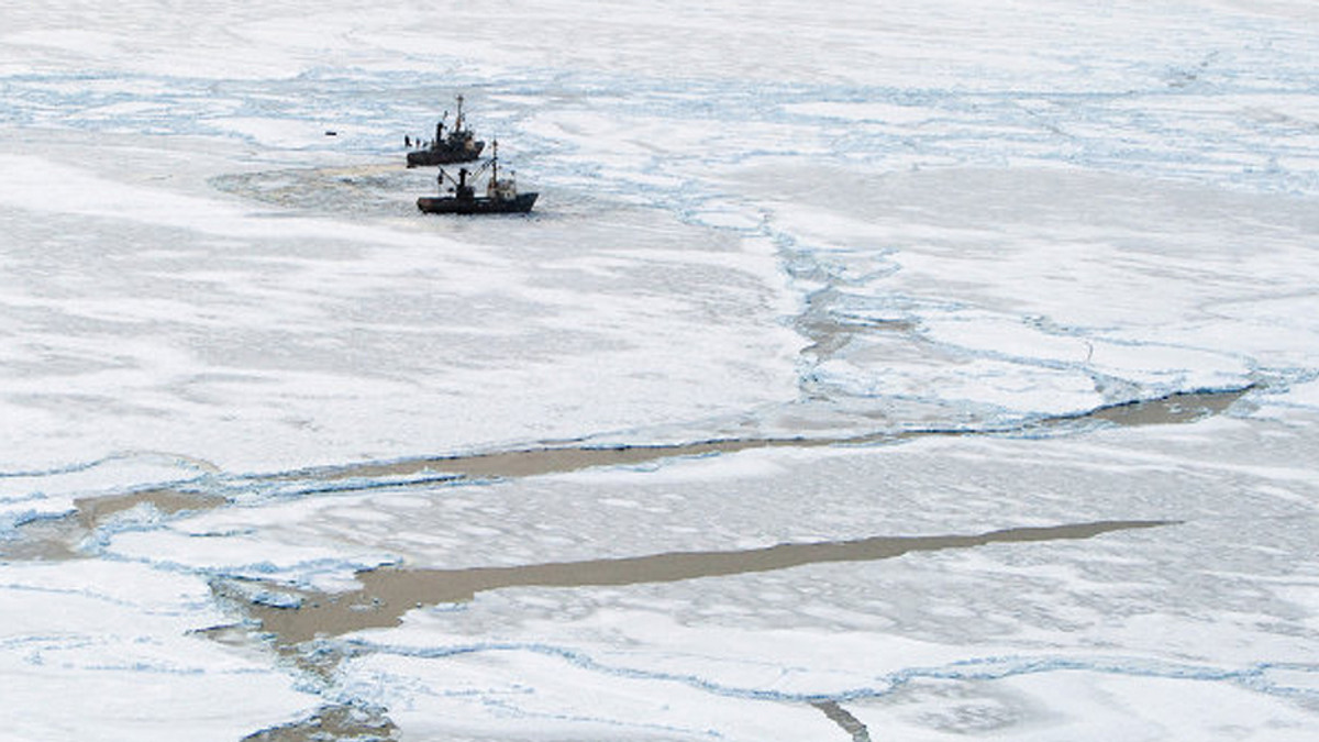 В Охотському морі затонув траулер, є загиблі - фото 1