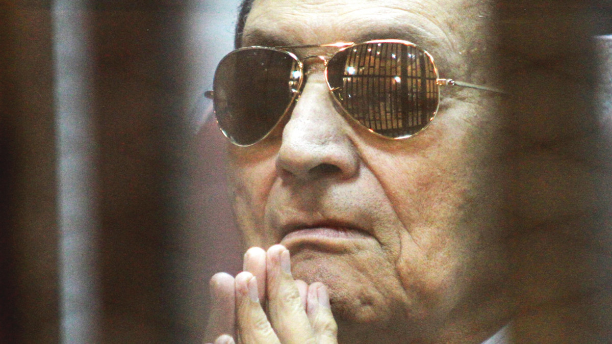 Помер екс-президент Єгипту Мубарак - фото 1