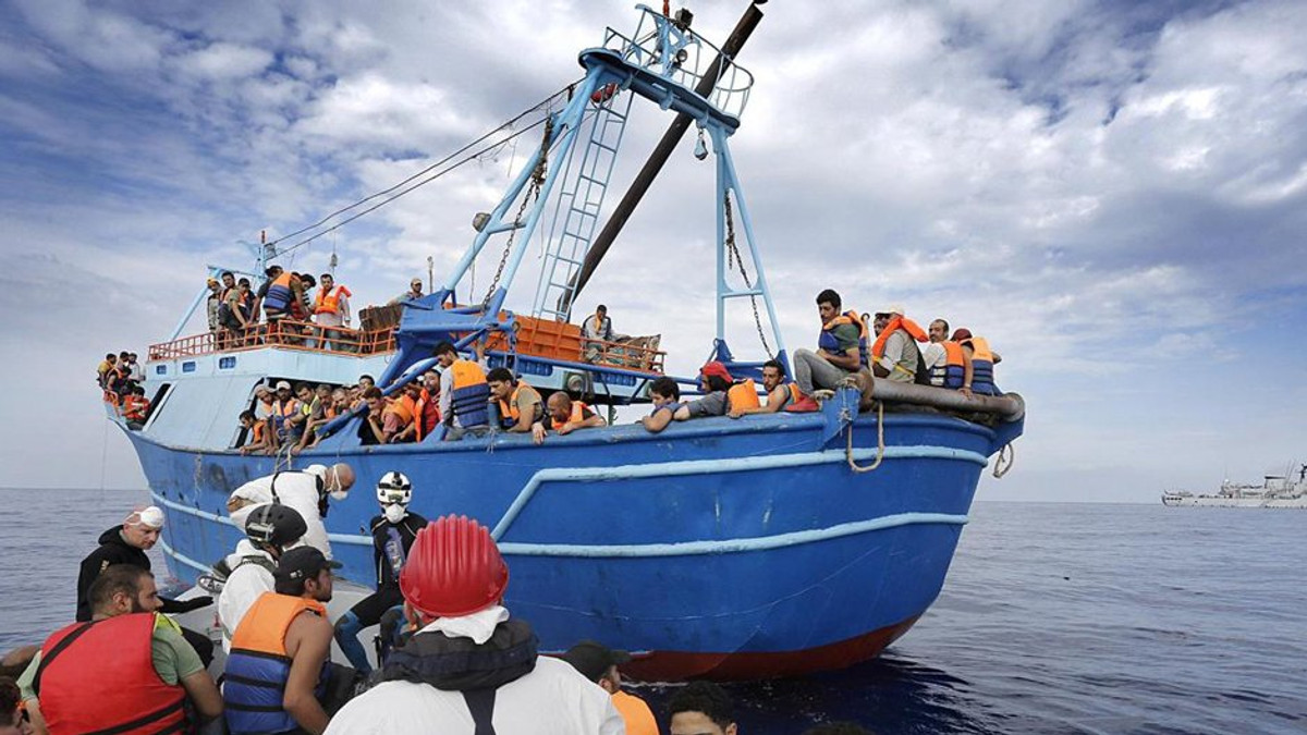 ООН: У 2015-му у Середземному морі може загинути 30 тисяч осіб - фото 1