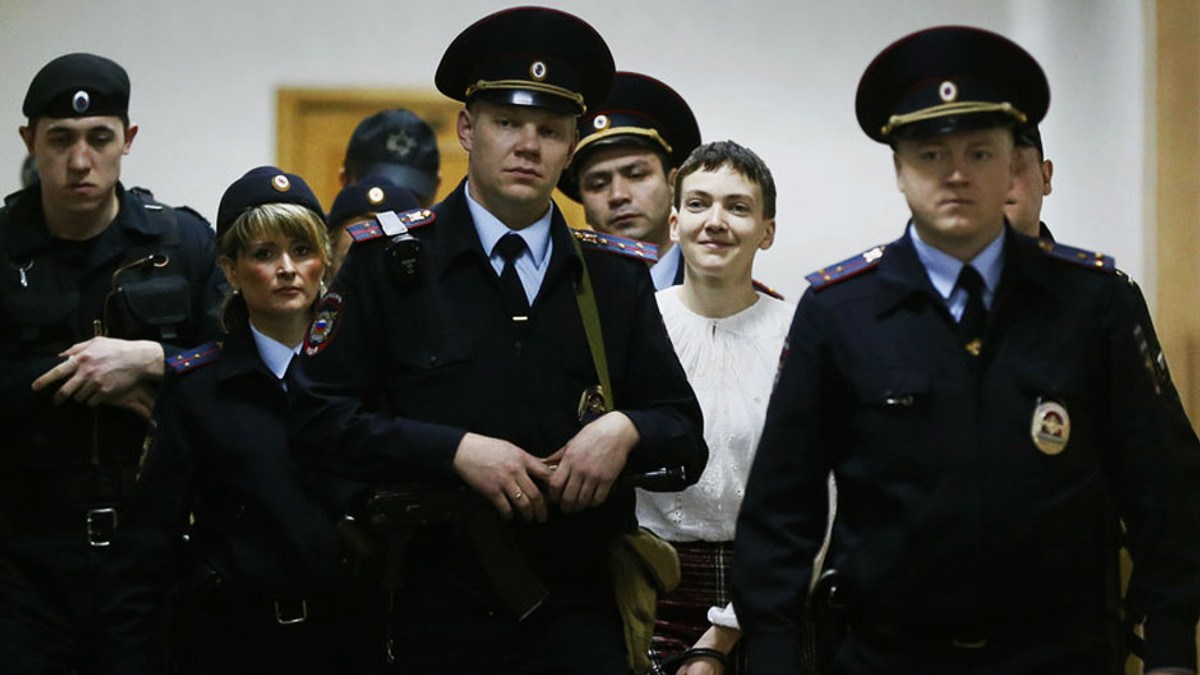 Росія остаточно сформувала звинувачення для Савченко - фото 1