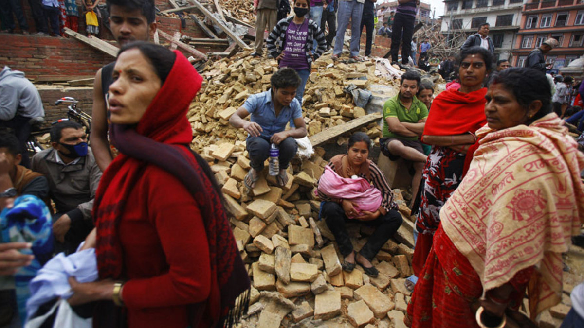 Число загиблих в Непалі перевищило 2200 чоловік - фото 1