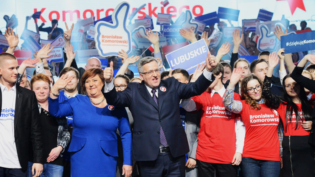 Коморовський визнав свою поразку на виборах у Польщі - фото 1