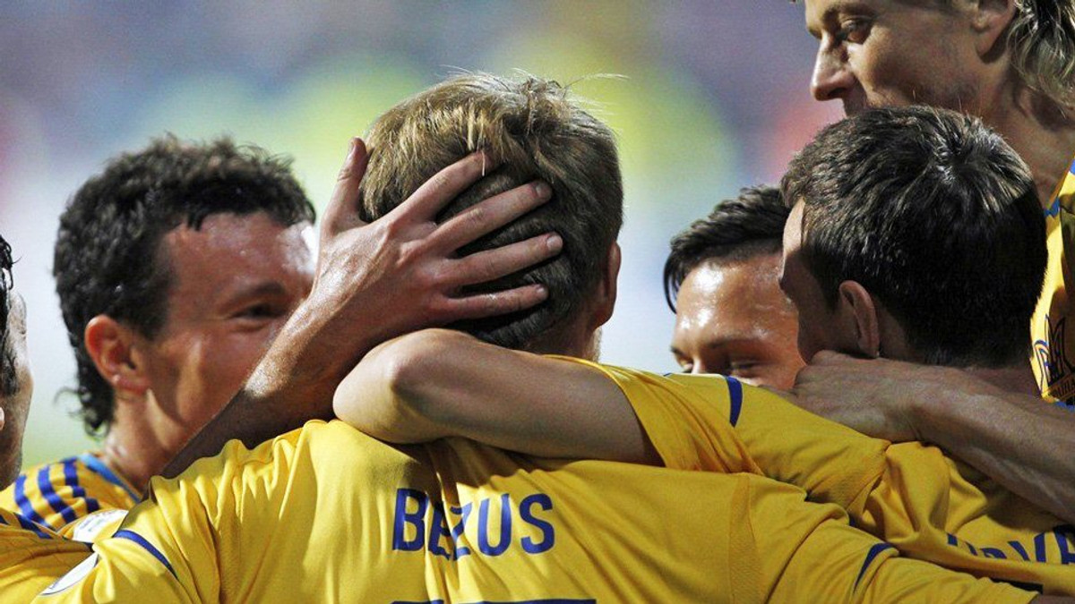 Україна впала в рейтингу ФІФА - фото 1