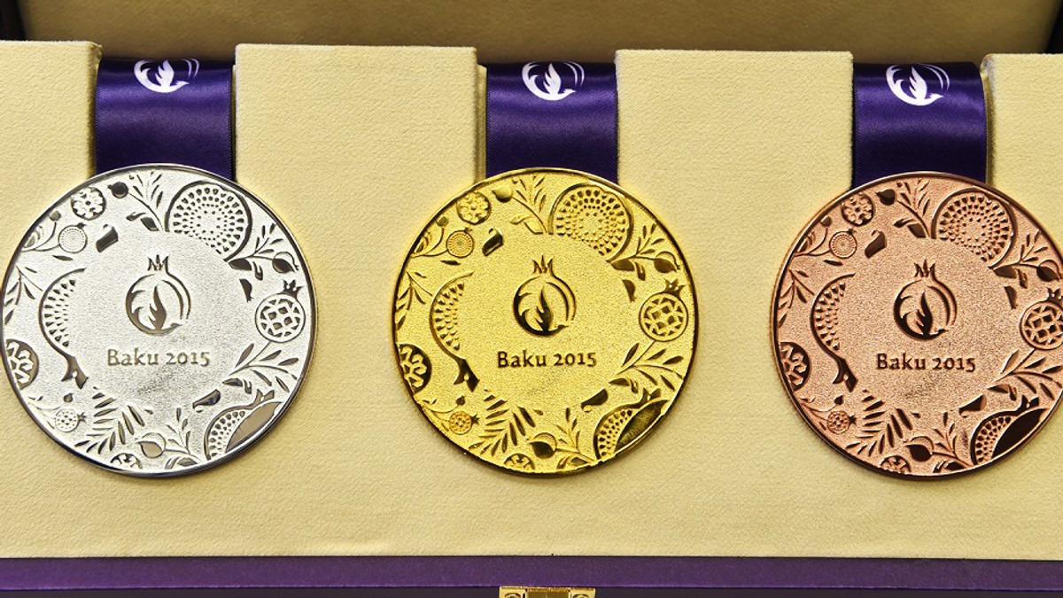 За золоті медалі Європейських ігор українці отримають 25 тисяч - фото 1