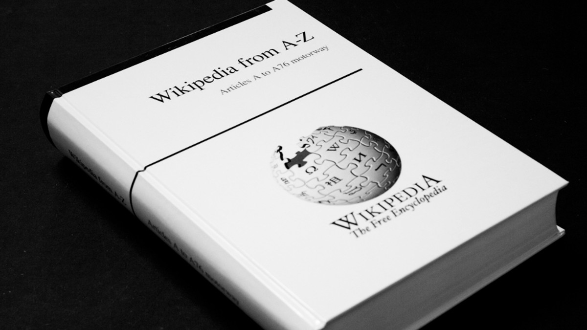 Усі статті англомовної «Вікіпедії» роздрукують у 7471 томі - фото 1