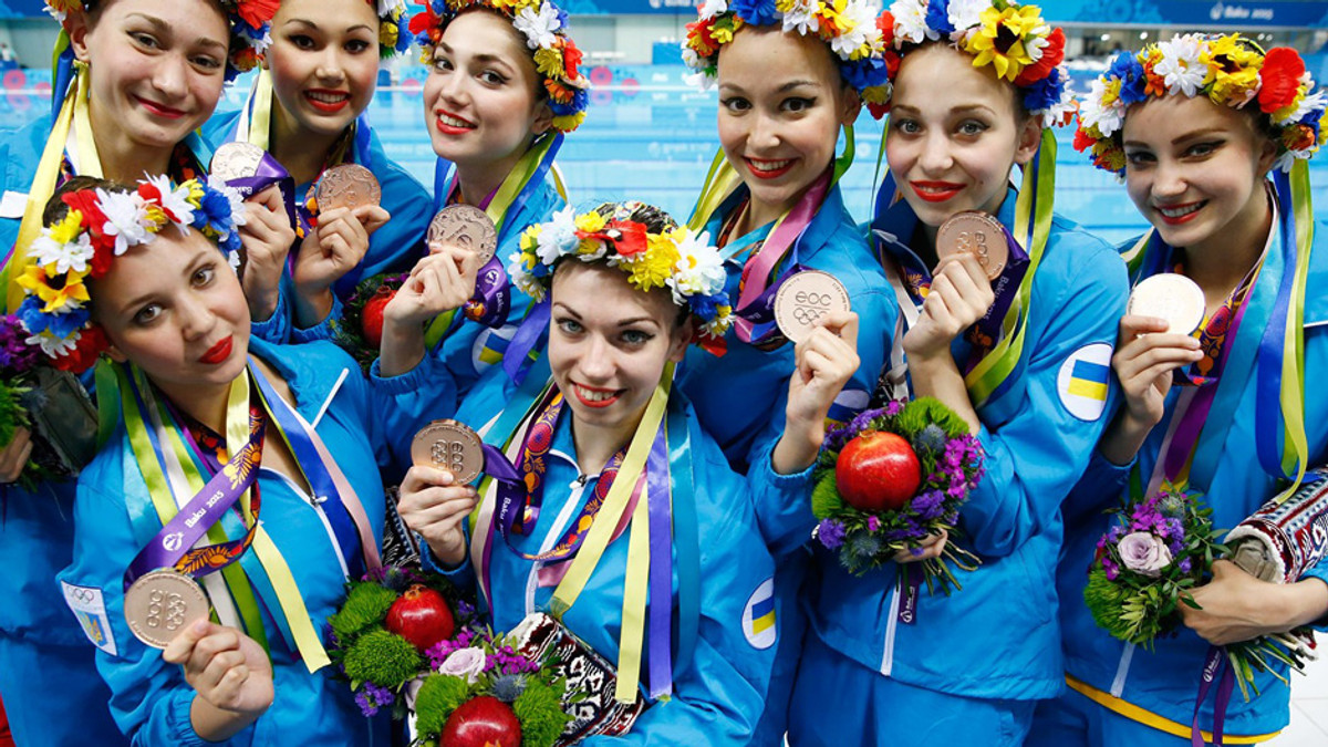 У Баку завершились Європейські ігри, Україна - 8-ма у заліку - фото 1