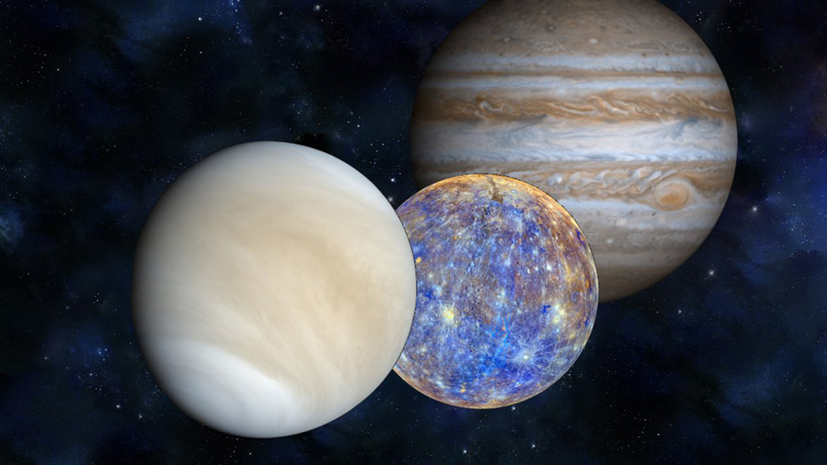 Сьогодні вночі Юпітер та Венера зіллються у «космічний танець» - фото 1