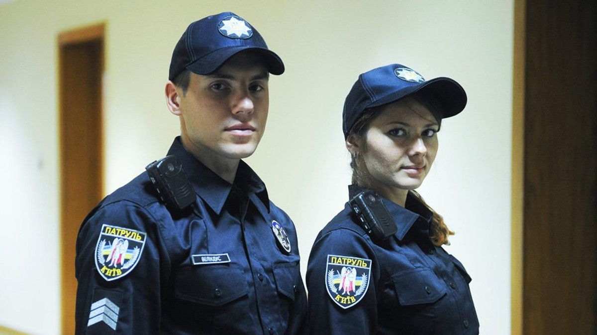 У Києві сьогодні починає роботу патрульна поліція - фото 1
