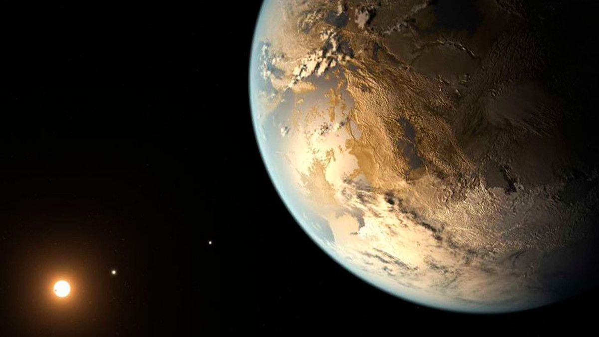 NASA показала, як виглядає «друга Земля» (Відео) - фото 1