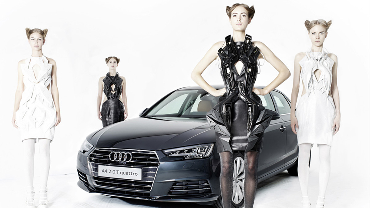 У Нідерландах створили сукню з деталей автомобіля - фото 1